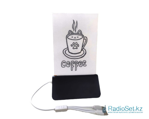 Портативный аккумулятор Power Bank Menu 10000 мАч